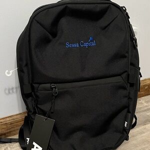 Sessa Capital Black city pack Backpack